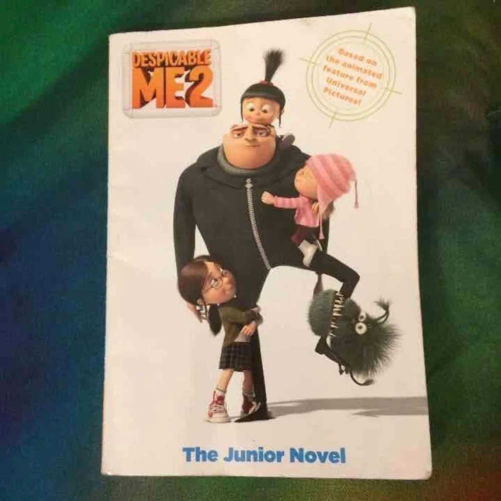 Despicable Me 2: The Junior Novel